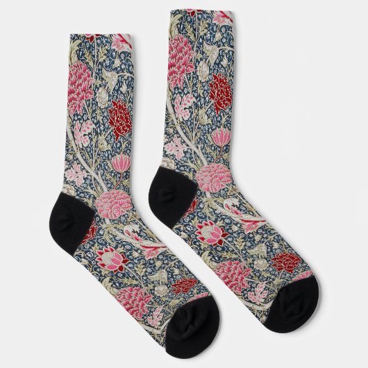 Chaussette Floral Pattern, William Morris (Droite)