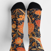 Chaussette Floral Pattern, William Morris (Haut)
