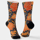 Chaussette Floral Pattern, William Morris (Angulaire)