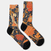 Chaussette Floral Pattern, William Morris (Droite)