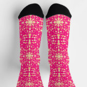 Chaussette Florales festives (Haut)