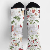 Chaussette Florales fraîches (Haut)