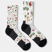 Chaussette Florales fraîches (Droite)