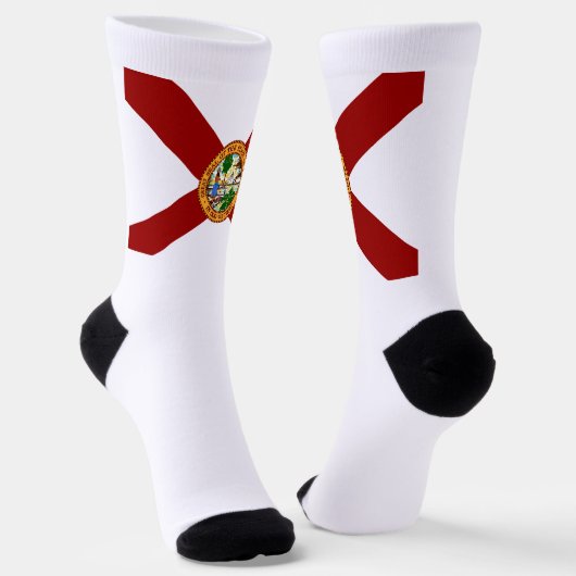 Chaussette Florida State flag (Angulaire)