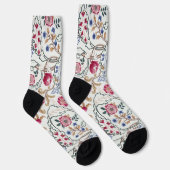 Chaussette Flower, Floral Pattern, William Morris (Droite)