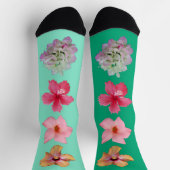 Chaussette Flower Power 1 Socks (Haut)