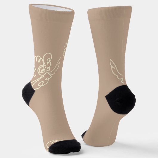 Chaussette flower socks (Angulaire)