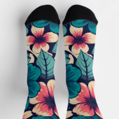 Chaussette Flower tropical (Haut)