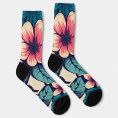 Chaussette Flower tropical (Droite)