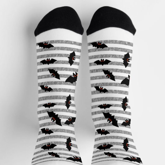 Chaussette Flying bats (Haut)