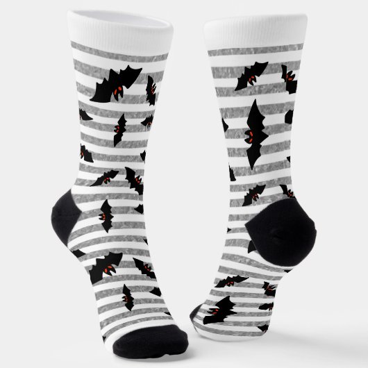 Chaussette Flying bats (Angulaire)