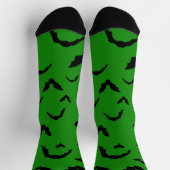 Chaussette Flying Bats on Green (Haut)