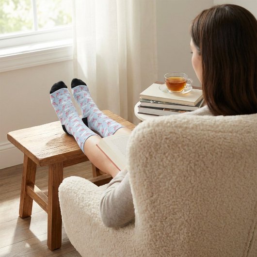 Chaussette Flying Pig Socks