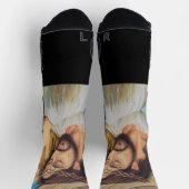 Chaussette Foi chrétienne Jésus Christ (Haut)