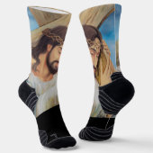 Chaussette Foi chrétienne Jésus Christ (Angulaire)