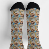 Chaussette Foi chrétienne Jésus Christ (Haut)