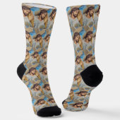 Chaussette Foi chrétienne Jésus Christ (Angulaire)