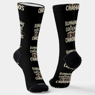 Chaussette Fonctionnant au Café et à l'Anarchie Art de Style