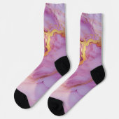 Chaussette Fond de marbre (Gauche)