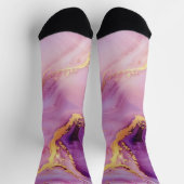 Chaussette Fond de marbre (Haut)