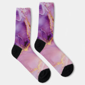 Chaussette Fond de marbre (Droite)