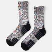 Chaussette Fond d'écran Backsplashes / Talavera inspiré tuile (Gauche)