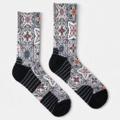 Chaussette Fond d'écran Backsplashes / Talavera inspiré tuile (Droite)
