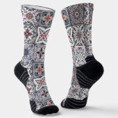 Chaussette Fond d'écran Backsplashes / Talavera inspiré tuile (Angulaire)