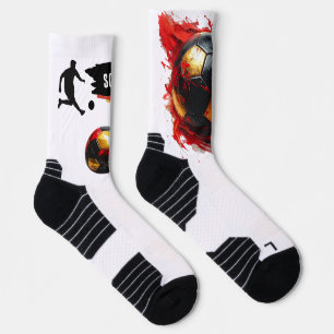 Chaussette Football en Allemagne couleurs, nom