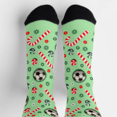 Chaussette Football Noël Cadeaux Chaussettes (Haut)
