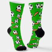 Chaussette Football / Soccer Design (Angulaire)