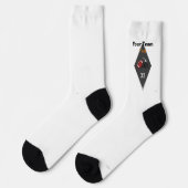 Chaussette Football Team Spirit Chaussettes HAMbyWG (Gauche)