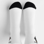 Chaussette Football Team Spirit Chaussettes HAMbyWG (Haut)