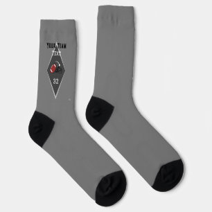 Chaussette Football Team Spirit Chaussettes HAMbyWG