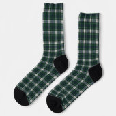 Chaussette Forbes habiller original Tartan écossais (Gauche)