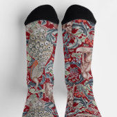 Chaussette Forest Animals, William Morris (Haut)
