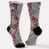 Chaussette Forest Animals, William Morris (Angulaire)