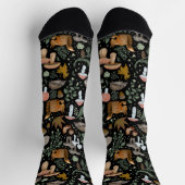 Chaussette Forêt d'automne confortable chaud (Haut)