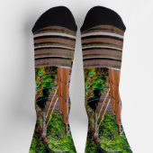 Chaussette Forêt moussue (Haut)