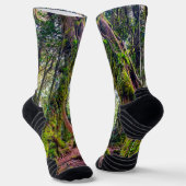 Chaussette Forêt moussue (Angulaire)
