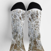 Chaussette Forêt squelettique (Haut)