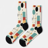 Chaussette Formes géométriques modernes (Gauche)
