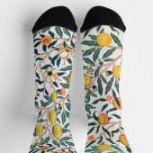 Chaussette Four Fruit Pattern, William Morris (Haut)