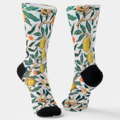 Chaussette Four Fruit Pattern, William Morris (Angulaire)