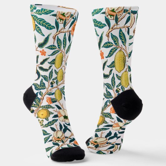 Chaussette Four Fruit Pattern, William Morris (Angulaire)