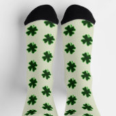 Chaussette Four Leaf Clover St. Patrick's Day (Haut)