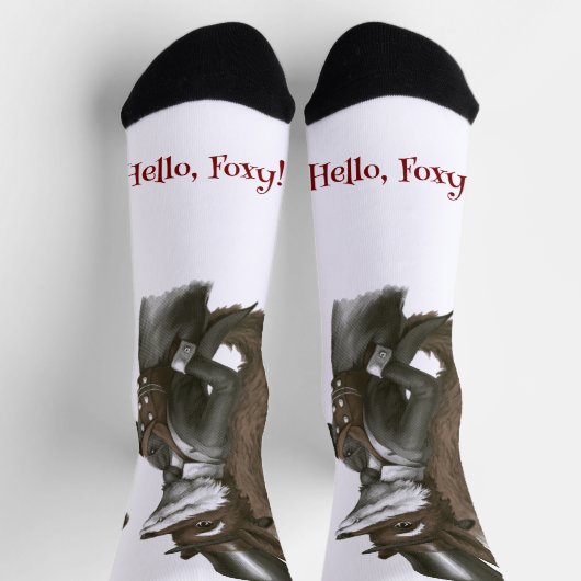 Chaussette Foxy Fox (Haut)