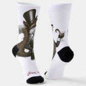 Chaussette Foxy Fox (Angulaire)