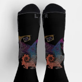 Chaussette Fractal de marche (Haut)