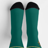Chaussette Fractal Inuit Hunter (Haut)